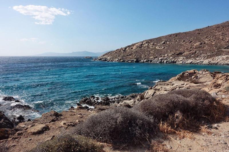 Vila Mykonos Moussa Agios Ioannis Diakoftis Exteriér fotografie