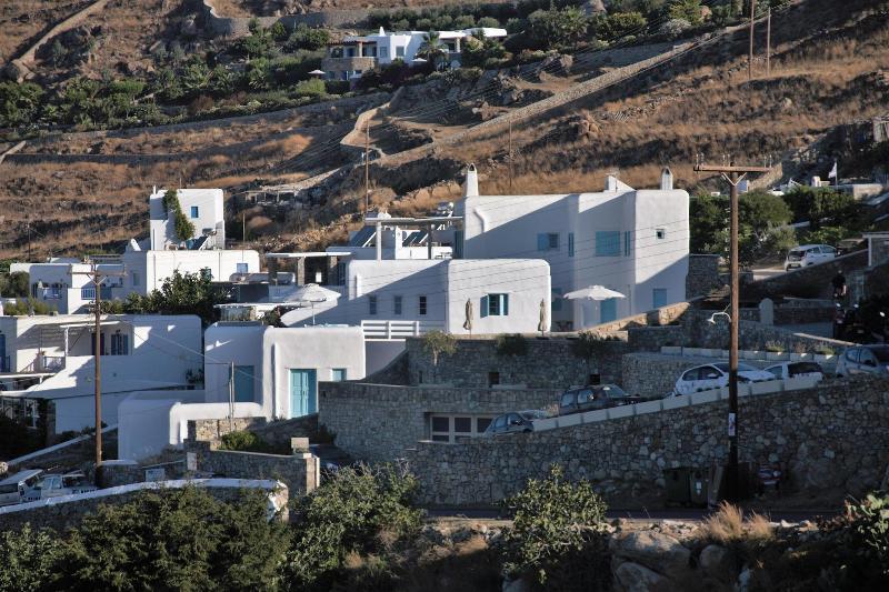 Vila Mykonos Moussa Agios Ioannis Diakoftis Exteriér fotografie