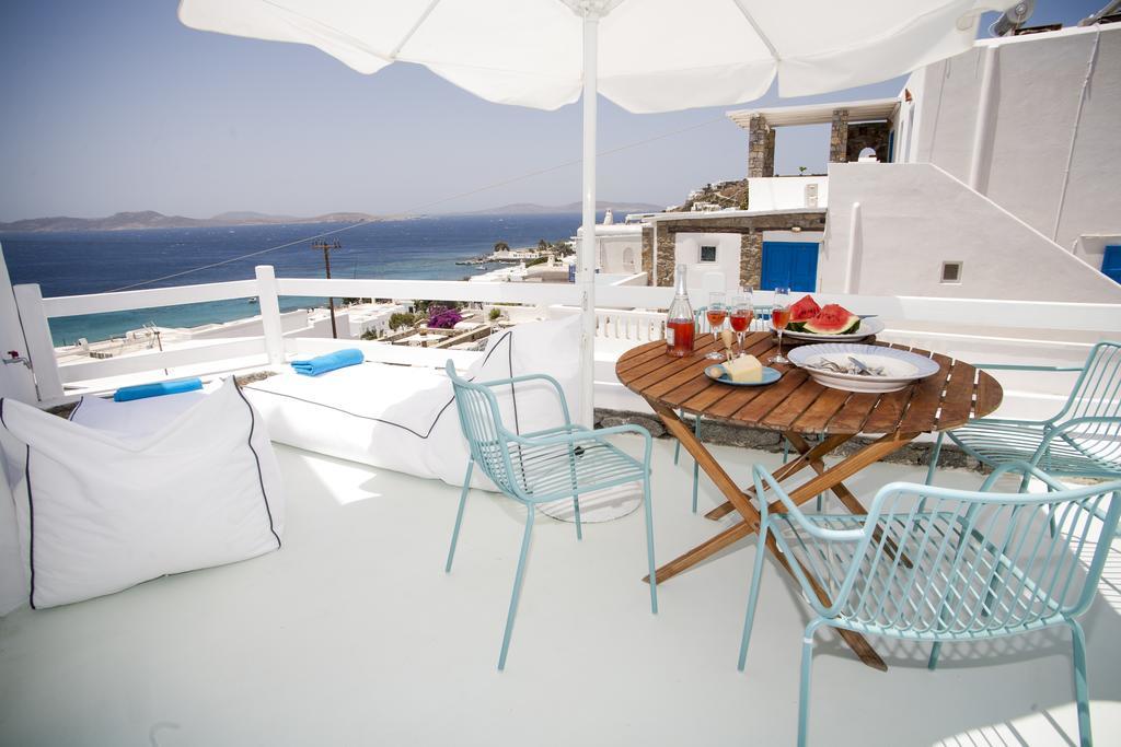 Vila Mykonos Moussa Agios Ioannis Diakoftis Exteriér fotografie