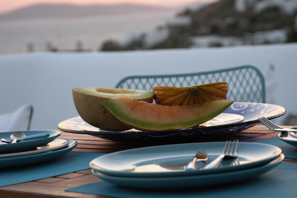 Vila Mykonos Moussa Agios Ioannis Diakoftis Exteriér fotografie