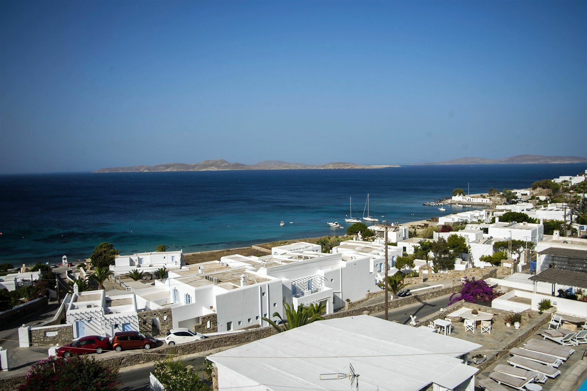 Vila Mykonos Moussa Agios Ioannis Diakoftis Exteriér fotografie