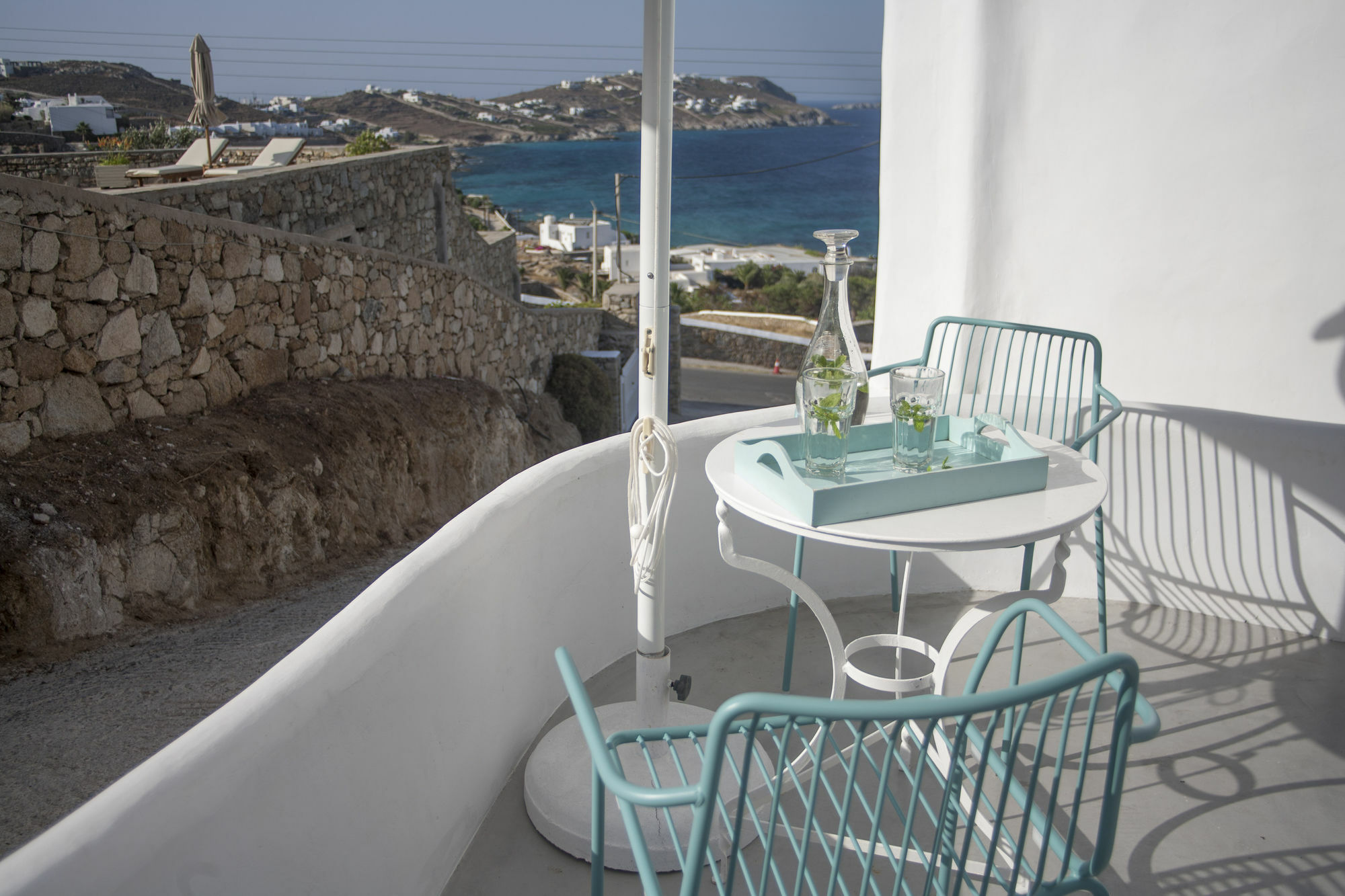 Vila Mykonos Moussa Agios Ioannis Diakoftis Exteriér fotografie