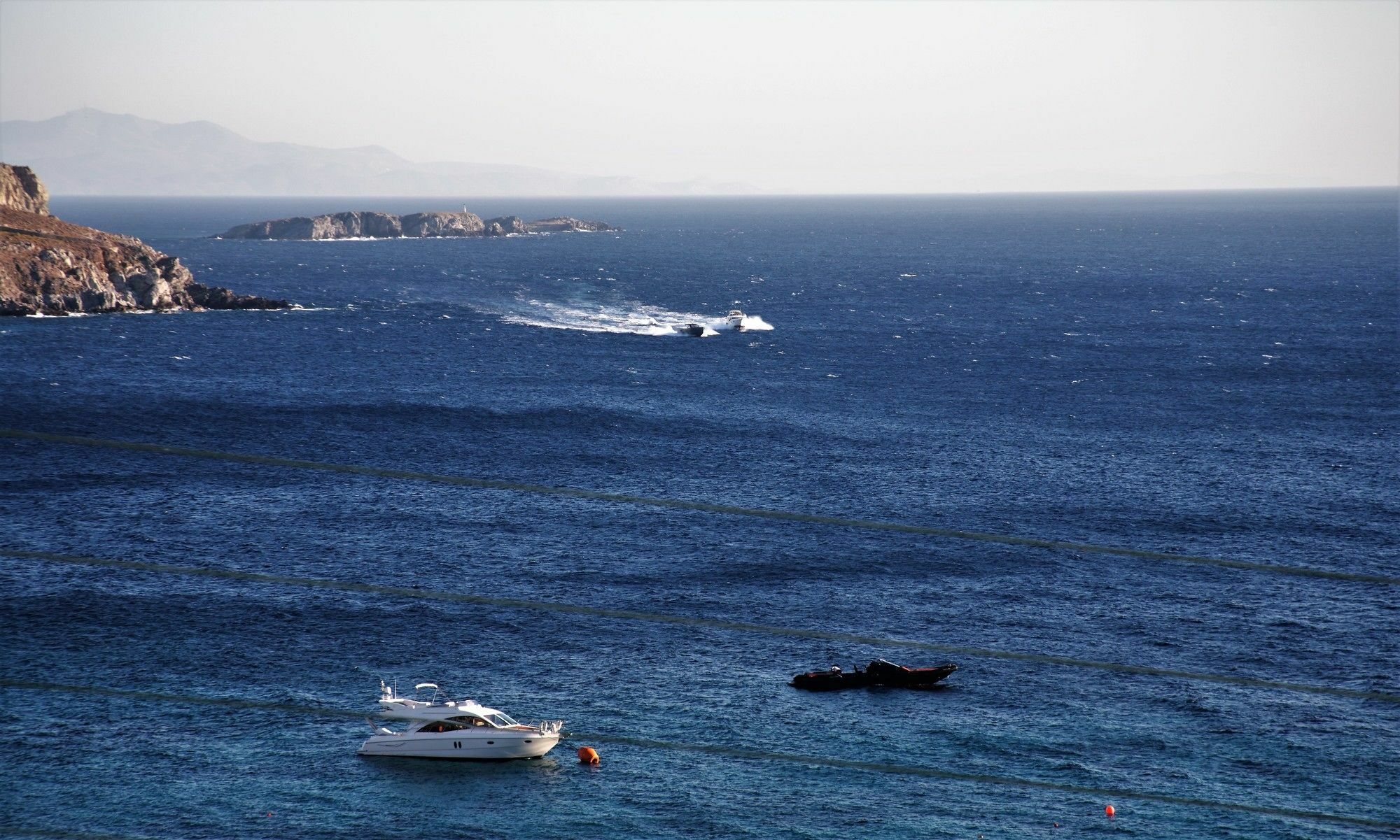 Vila Mykonos Moussa Agios Ioannis Diakoftis Exteriér fotografie