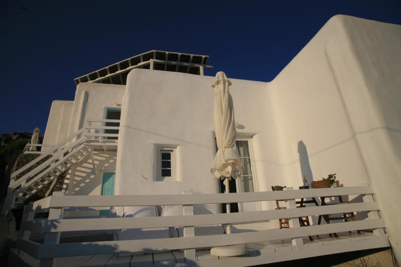 Vila Mykonos Moussa Agios Ioannis Diakoftis Exteriér fotografie